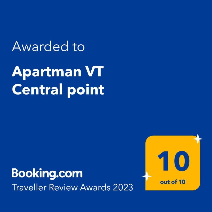 Apartman Vt Central Point بودغوريتْسا المظهر الخارجي الصورة